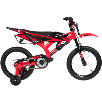 Children's bicycle given through community outreach