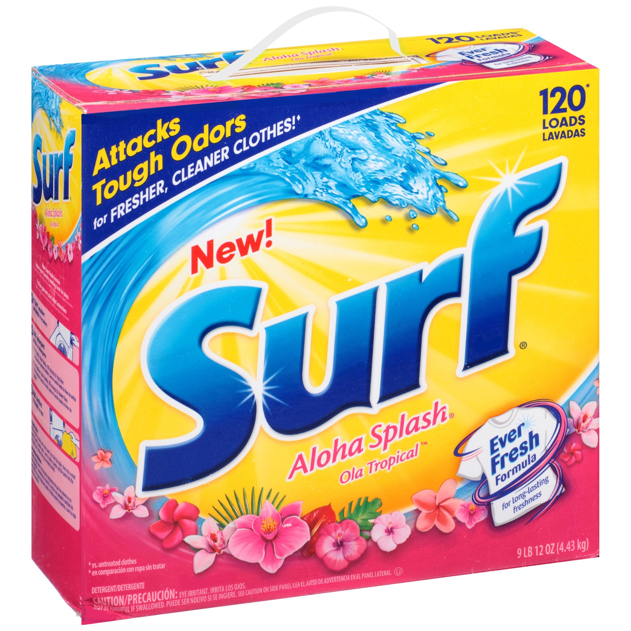 Laundry detergent provided through community giving