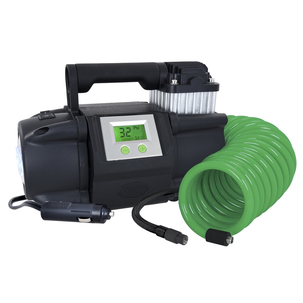 Portable air compressor given through community outreach