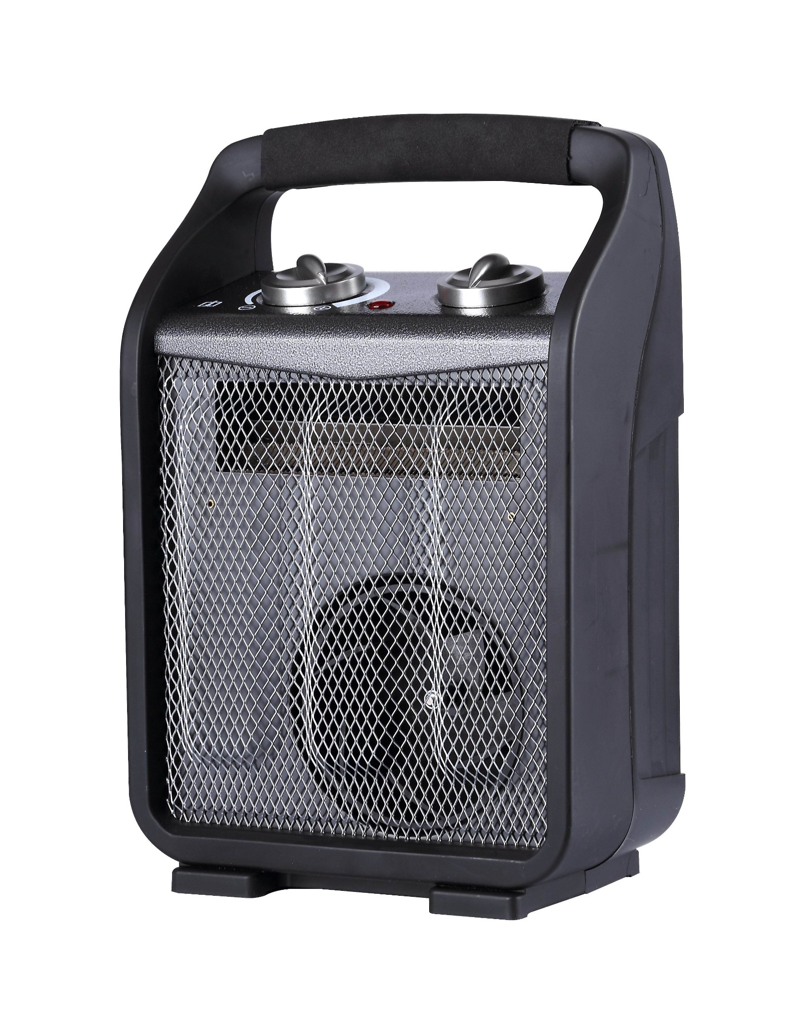 Portable space heater shared through community outreach