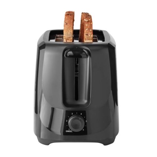 Two-slice toaster given to a community household